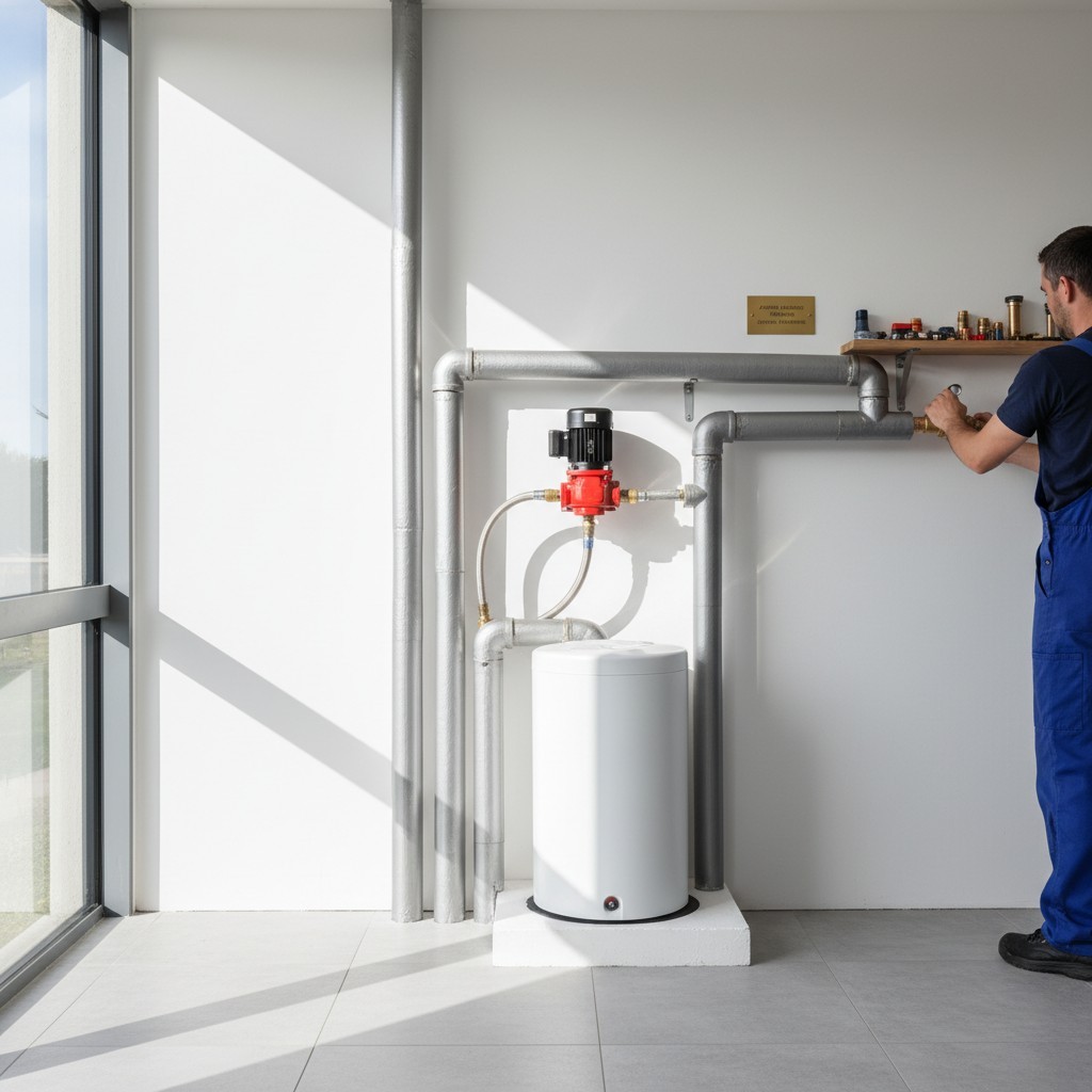 Projet de Plombier - Photo 2