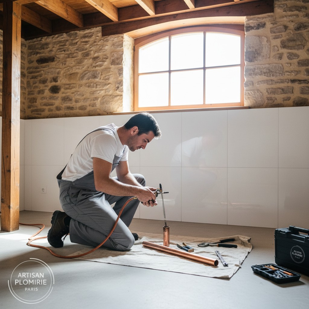 Projet de Plombier - Photo 1